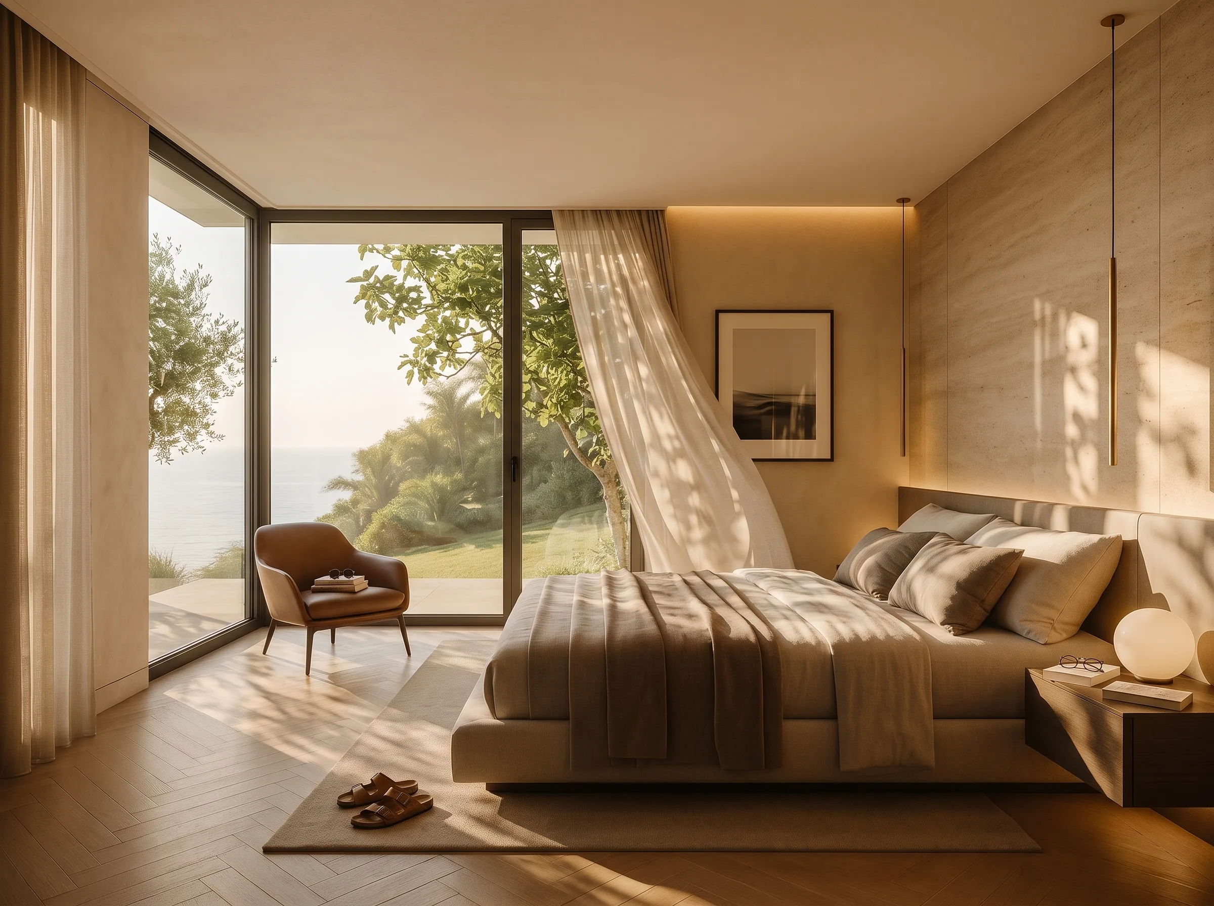 Madeira Villa – Schlafzimmer