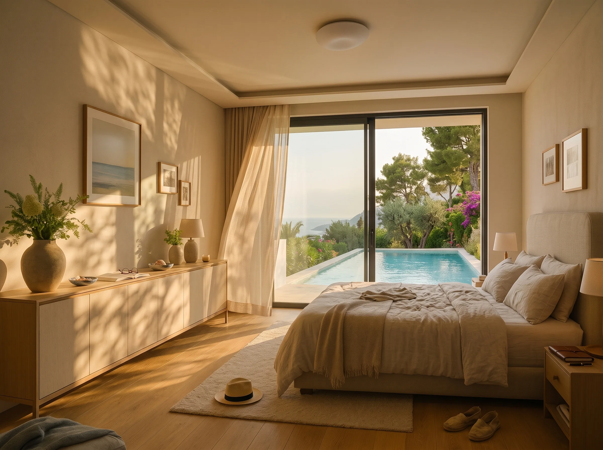 Madeira Villa – Schlafzimmer / Terrasse
